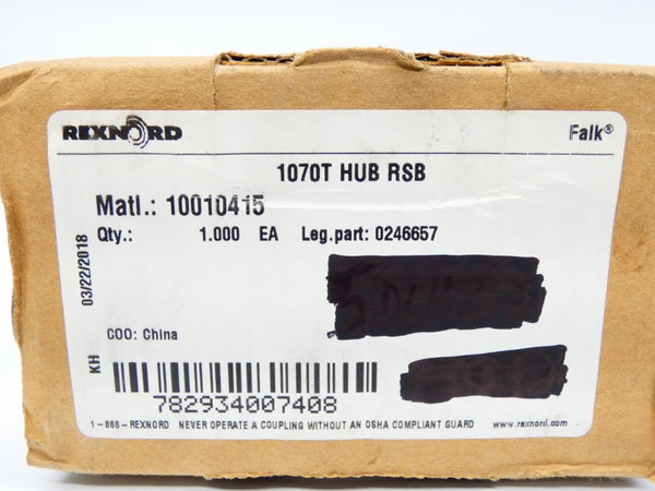 REXNORD 1070T 0246657 NSMP