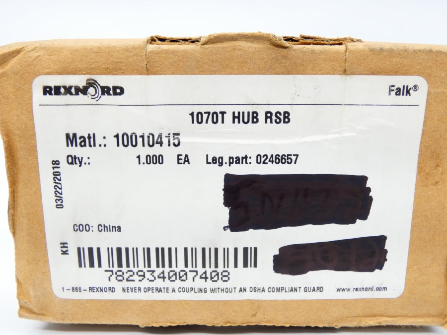 REXNORD 1070T 0246657 NSMP