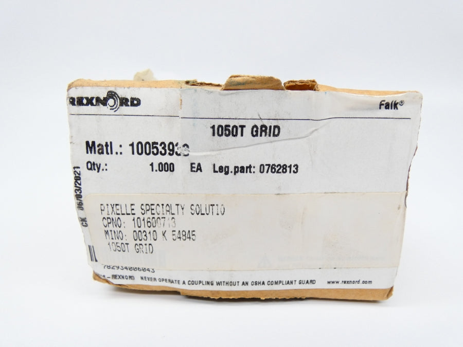 REXNORD 1050T 0762813 NSMP