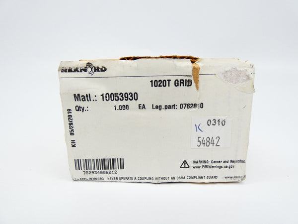REXNORD 1020T 0762810 NSMP