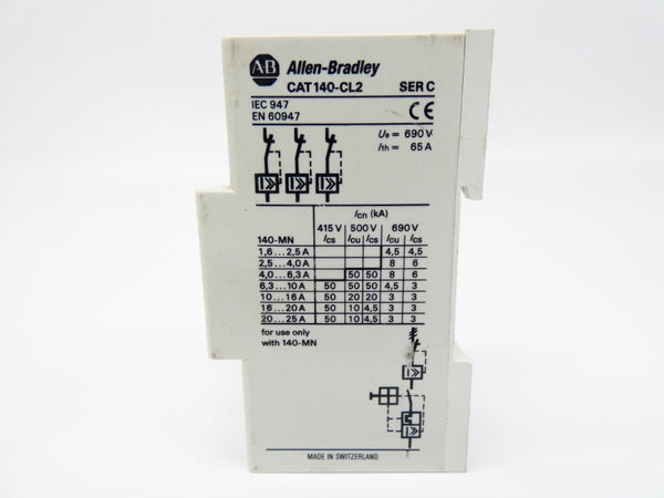 INDUSTRIAL SPARE PART 140-CL2 SER. C 690V 90A NSNP