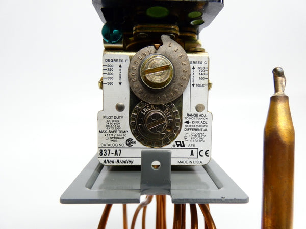 INDUSTRIAL SPARE PART 837-A7 SER. A 200-360F NSNP