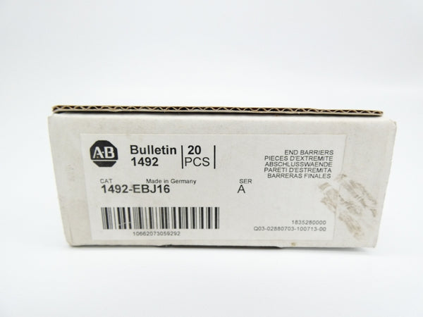 INDUSTRIAL SPARE PART 1492-EBJ16 SER. A (PKG OF 20) NSMP