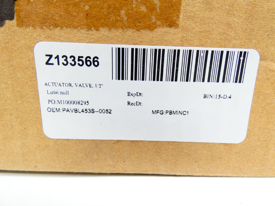 PBM PAVBL453S--0052 1/2" 120PSI NSMP