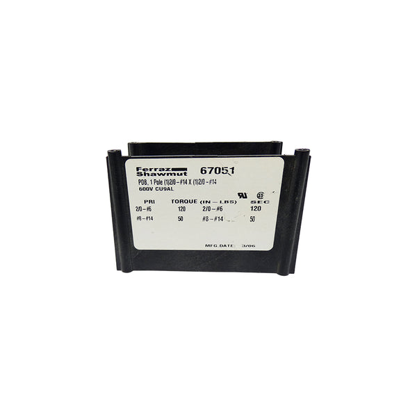FERRAZ SHAWMUT 67051 600V (AS PICTURED) NSNP