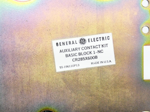 GENERAL ELECTRIC CR285X600B NSNP