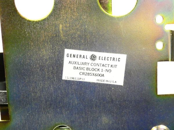 GENERAL ELECTRIC CR285X600A NSNP