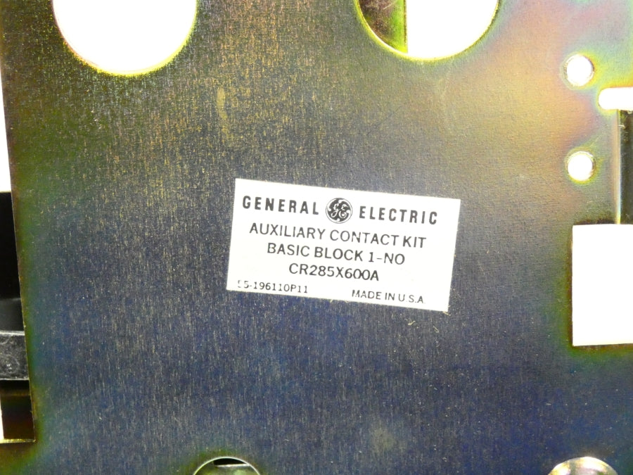 GENERAL ELECTRIC CR285X600A NSNP