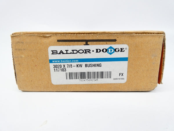DODGE 3020X7/8-KW 117103 NSFS