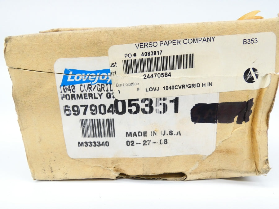 LOVEJOY 1040 69790405351 NSMP