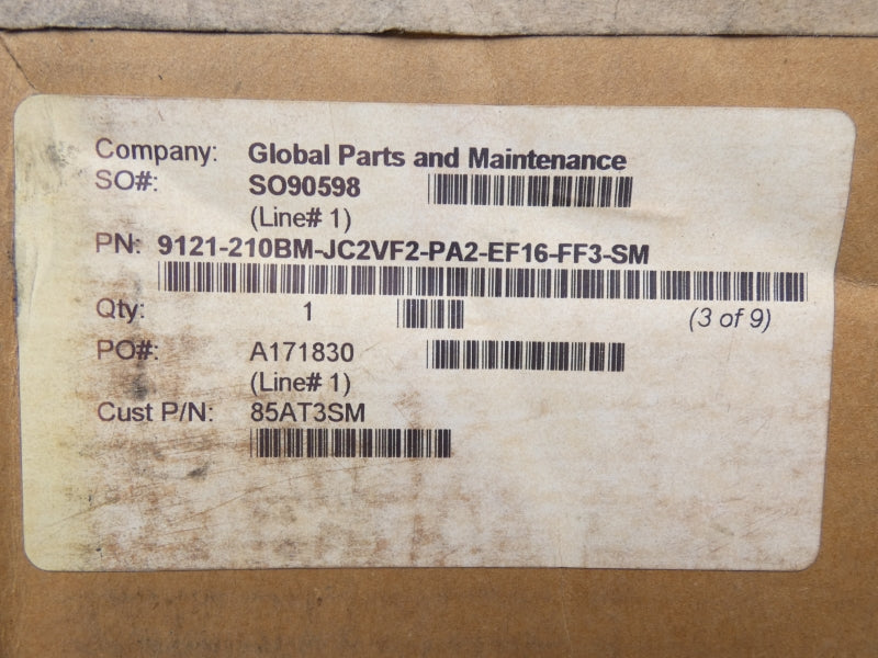 ATI 9121-210BM-JC2VF2-PA2-EF16-FF3-SM NSMP