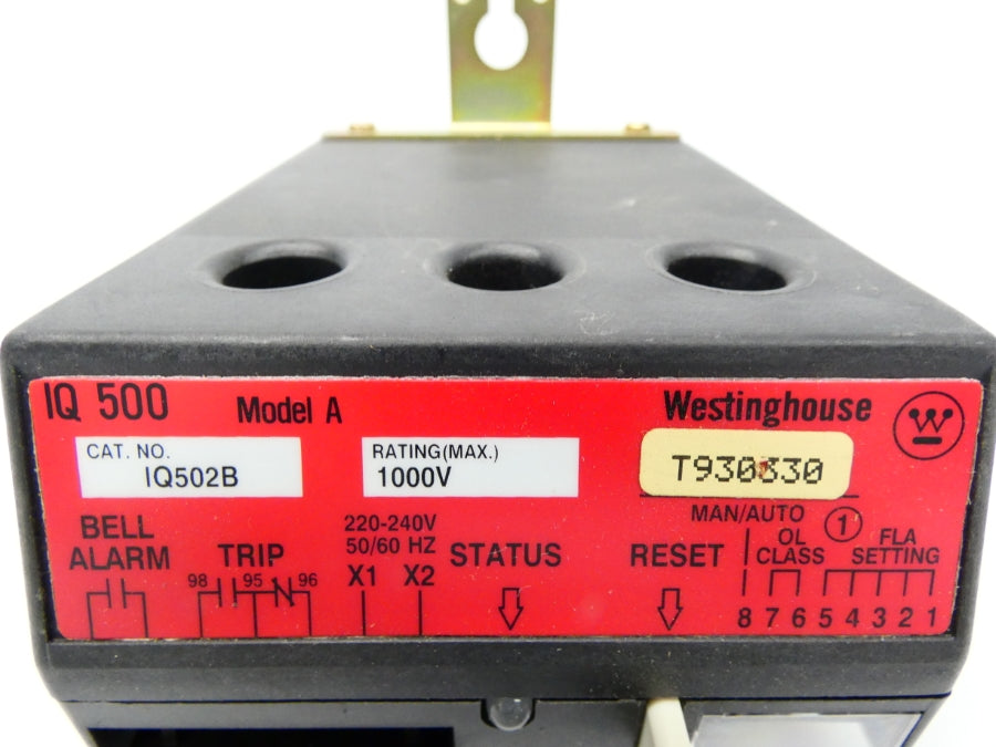 WESTINGHOUSE IQ502B 220/240V NSNP