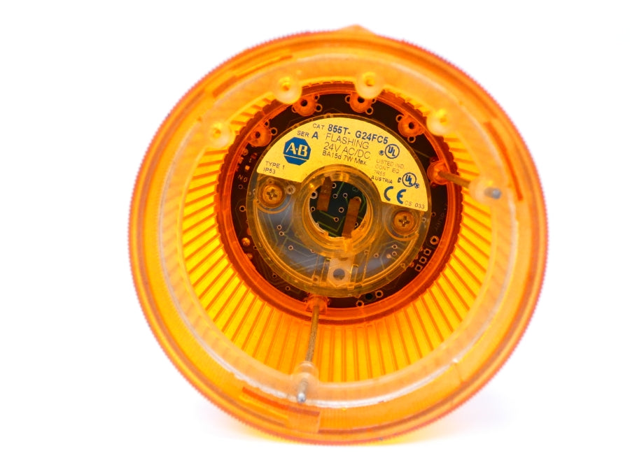 INDUSTRIAL SPARE PART 855T-G24FC5 SER. A 24V (AS IS) UNMP
