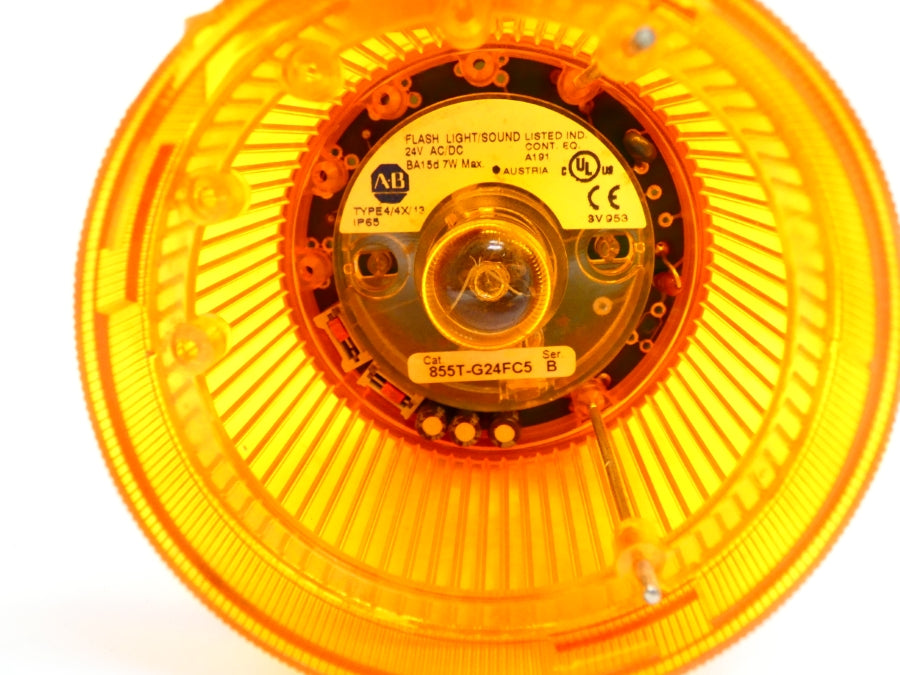 INDUSTRIAL SPARE PART 855T-G24FC5 SER. B 24V UNMP