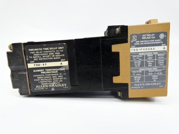 INDUSTRIAL SPARE PART 700-P400A4 SER. A 460-480V UNMP