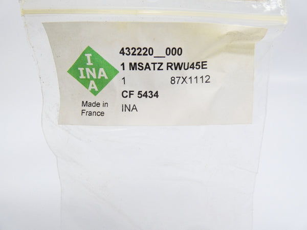 INA 432220_000 1MSATZRWU45E NSMP