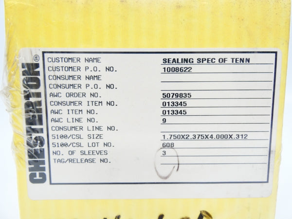 CHESTERTON 5100 013345 (PKG OF 3) NSFS