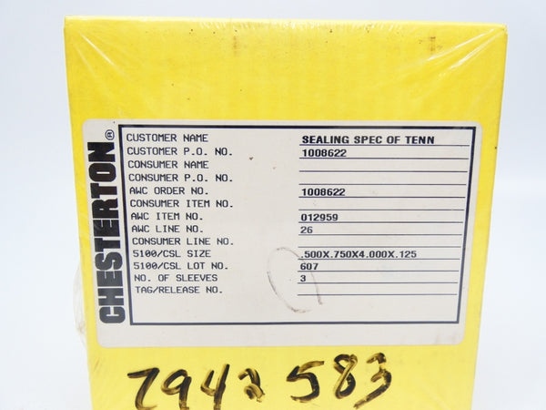 CHESTERTON 5100 012959 (PGK OF 3) NSFS