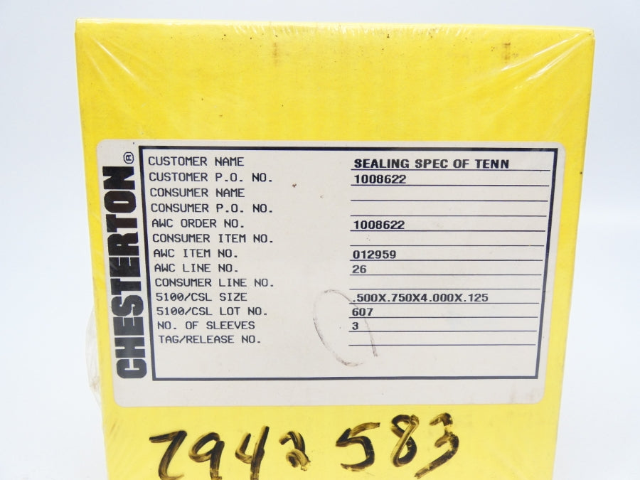CHESTERTON 5100 012959 (PGK OF 3) NSFS
