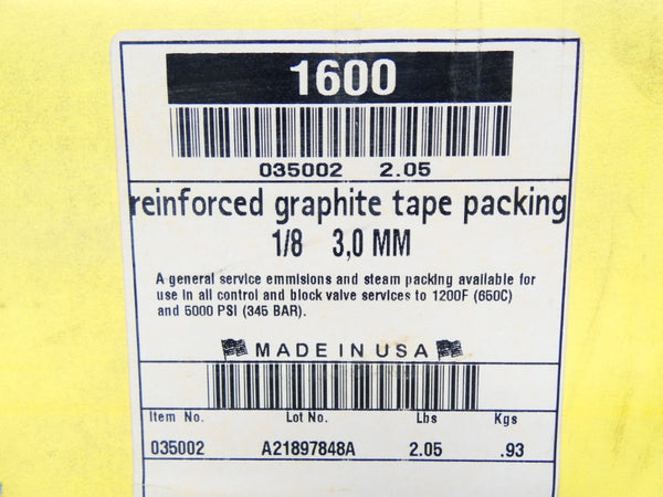 CHESTERTON 1600 035002 1/8" 3MM NSFS