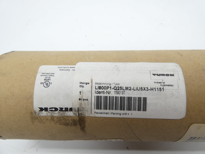 TURCK LI800P0-Q25LM0-LIU5X3-H1151 1590137 15-30VDC NSMP