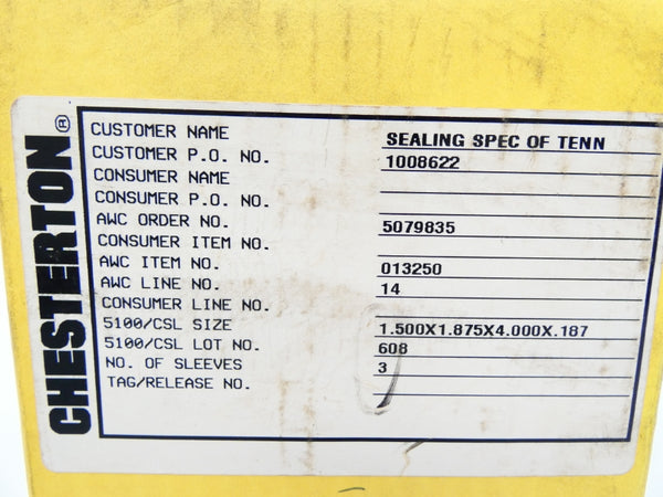 CHESTERTON 5100 013250 (PKG OF 3) NSMP