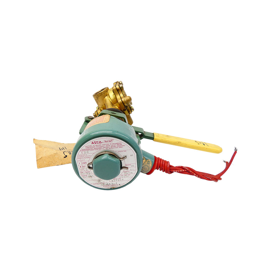 ASCO 8311C34F 120V 10-250PSI 3/4" (AS PICTURED) NSNP