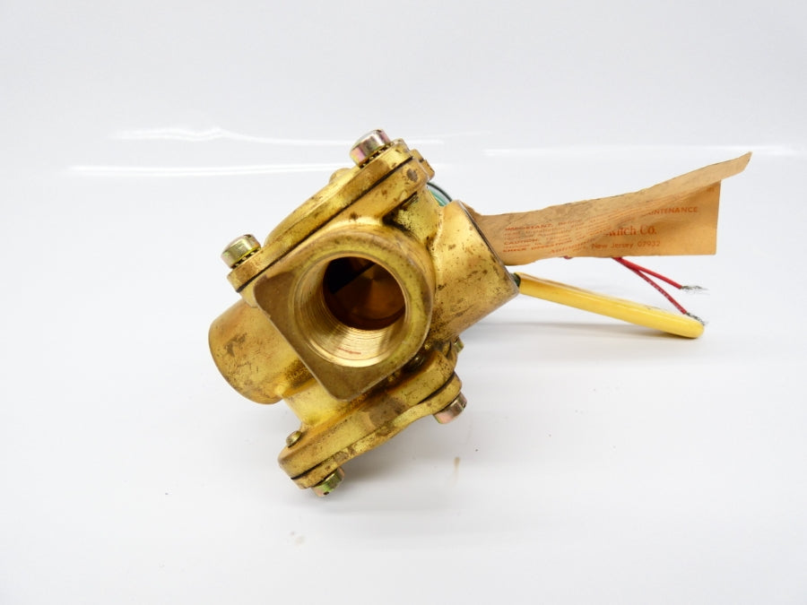 ASCO 8311C34F 120V 10-250PSI 3/4" (AS PICTURED) NSNP