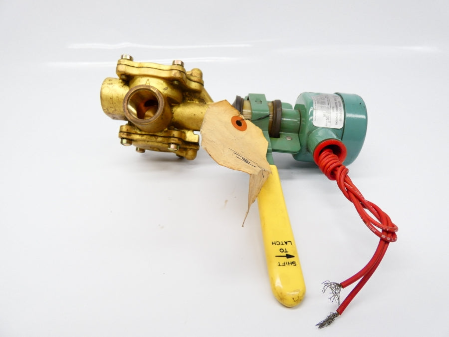 ASCO 8311C34F 120V 10-250PSI 3/4" (AS PICTURED) NSNP
