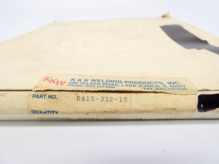 K&K WELDING R415-332-15 NSMP