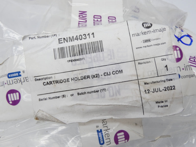MARKEM IMAJE ENM40311 (PKG OF 2) NSMP