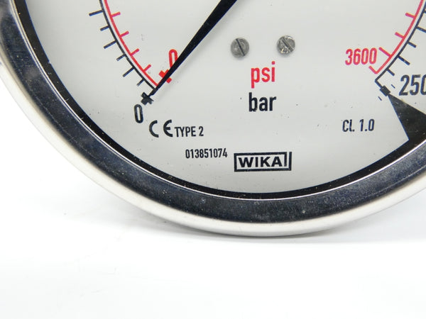 WIKA 013851074 0-3600PSI NSNP
