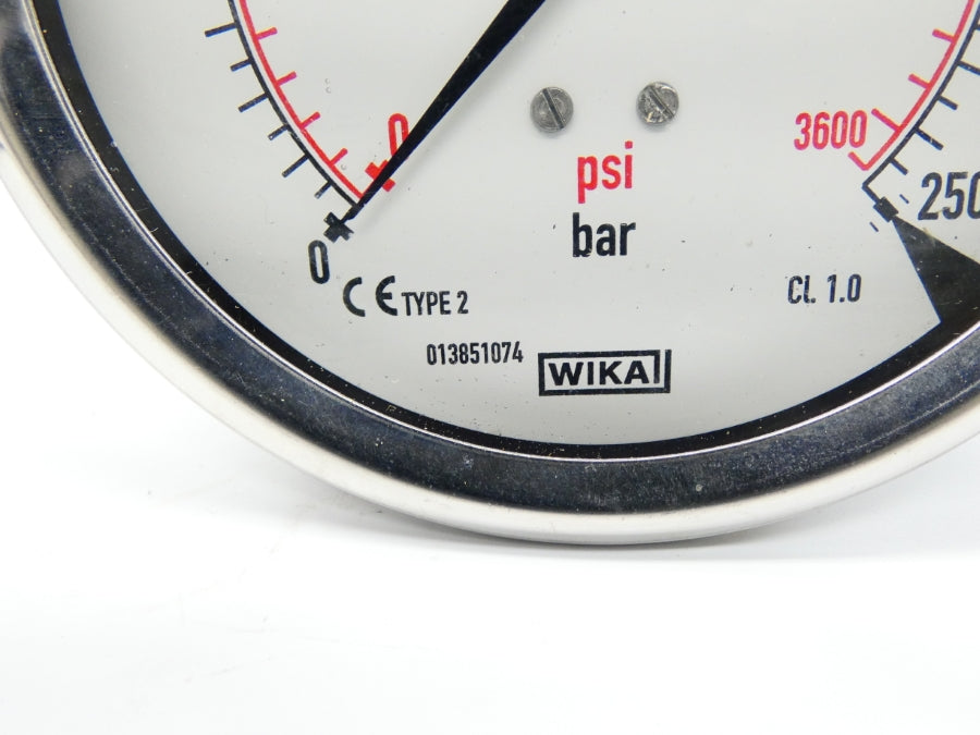 WIKA 013851074 0-3600PSI NSNP