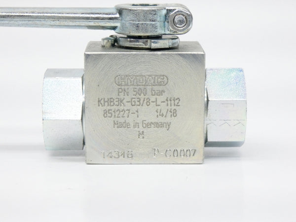 HYDAC KHB3K-G3/8-L-1112 NSNP