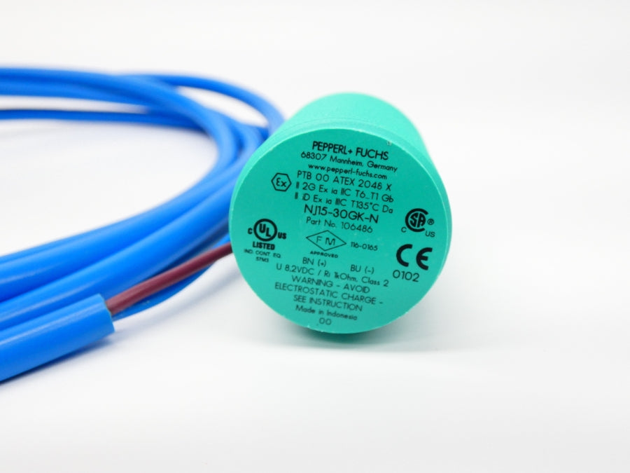 PEPPERL+FUCHS NJ15-30GK-N 106486 NSMP