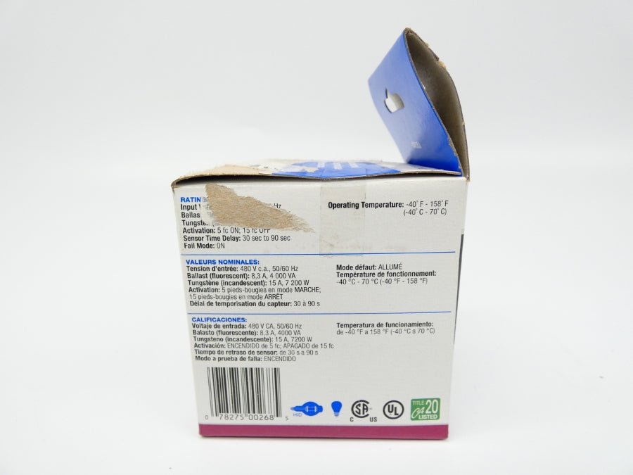INTERMATIC LC4535LA 480V 15A NSFS