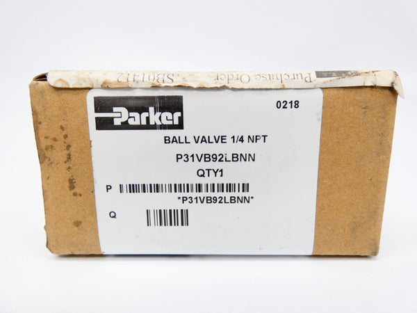 PARKER P31VB92LBNN 1/4" NSMP