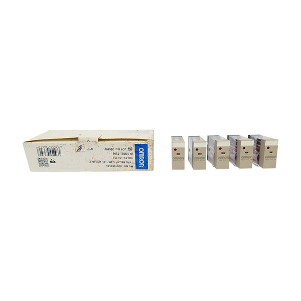 OMRON G2R-1-SNAC110(S) 110V (PKG OF 5) NSMP