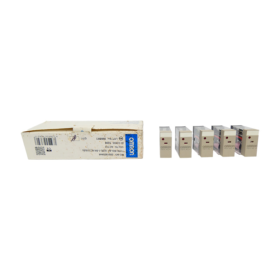 OMRON G2R-1-SNAC110(S) 110V (PKG OF 5) NSMP
