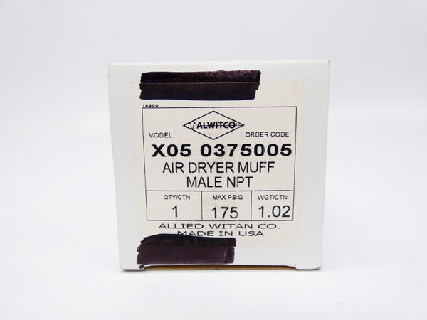 ALWITCO X05 0375005 175PSI NSMP