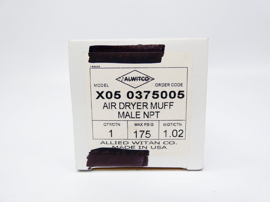 ALWITCO X05 0375005 175PSI NSMP