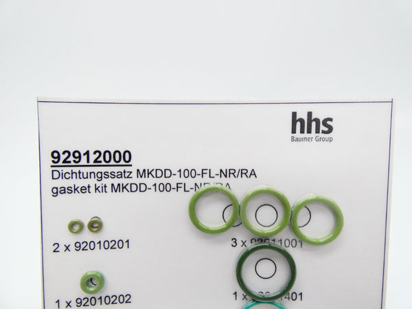 HHS 92912000 MKDD-100-FL-NR/RA NSMP
