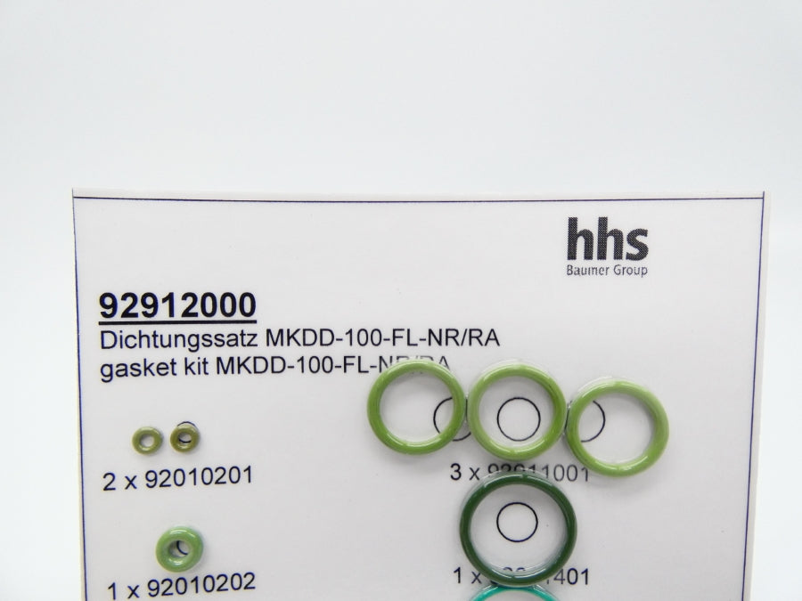 HHS 92912000 MKDD-100-FL-NR/RA NSMP