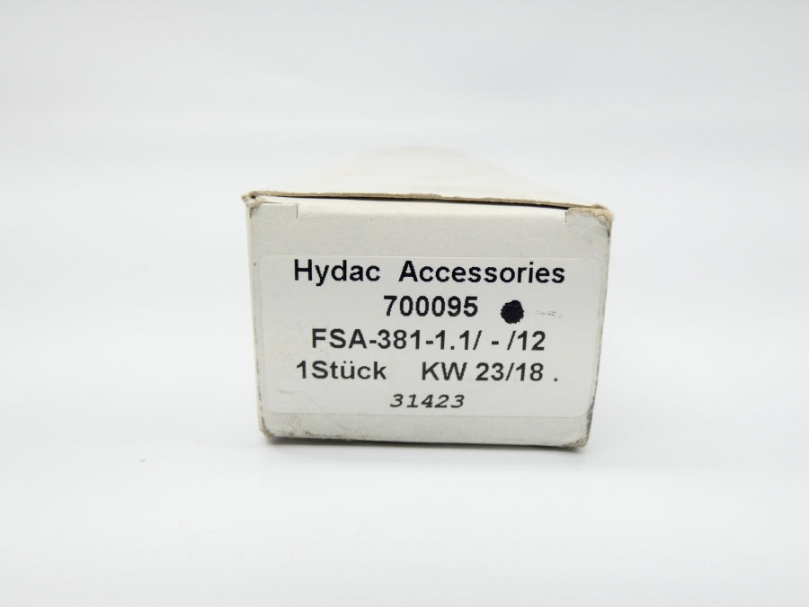 HYDAC 700095 FSA-381-1.1/-/12 NSMP