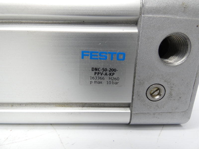 FESTO DNC-50-200-PPV-A-KP 163366 NSNP
