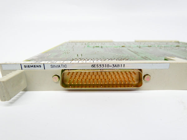 SIEMENS 6ES5310-3AB11 UNMP