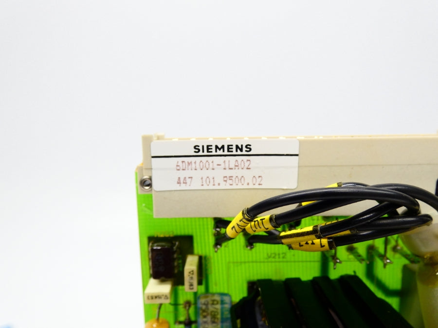 SIEMENS 6DM1001-1LA02 NSNP