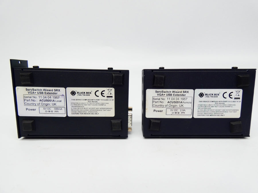 BLACK BOX ACU5051A 5VDC UNMP