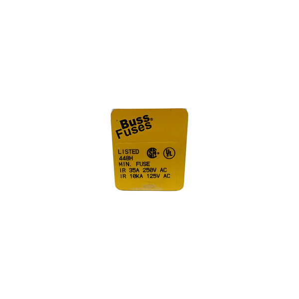 BUSSMANN MKB-1/16 250VAC 35A (PKG OF 5) NSMP
