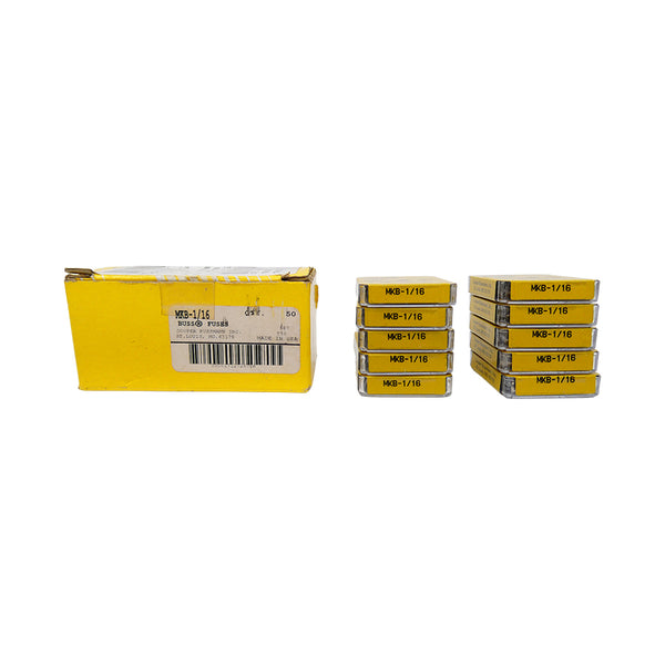 BUSSMANN MKB-1/16 250VAC 35A (PKG OF 50) NSMP